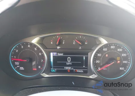 2017 Chevrolet Malibu 1Lt z USA, uszkodzony, nr VIN 1G1ZE5ST7HF154834